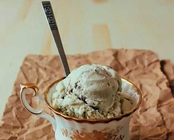 Мятное мороженое - пошаговый рецепт приготовления с фото