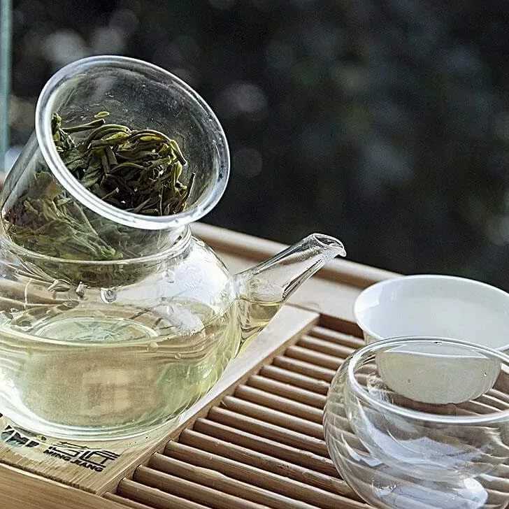 Чай зеленый с мелиссой