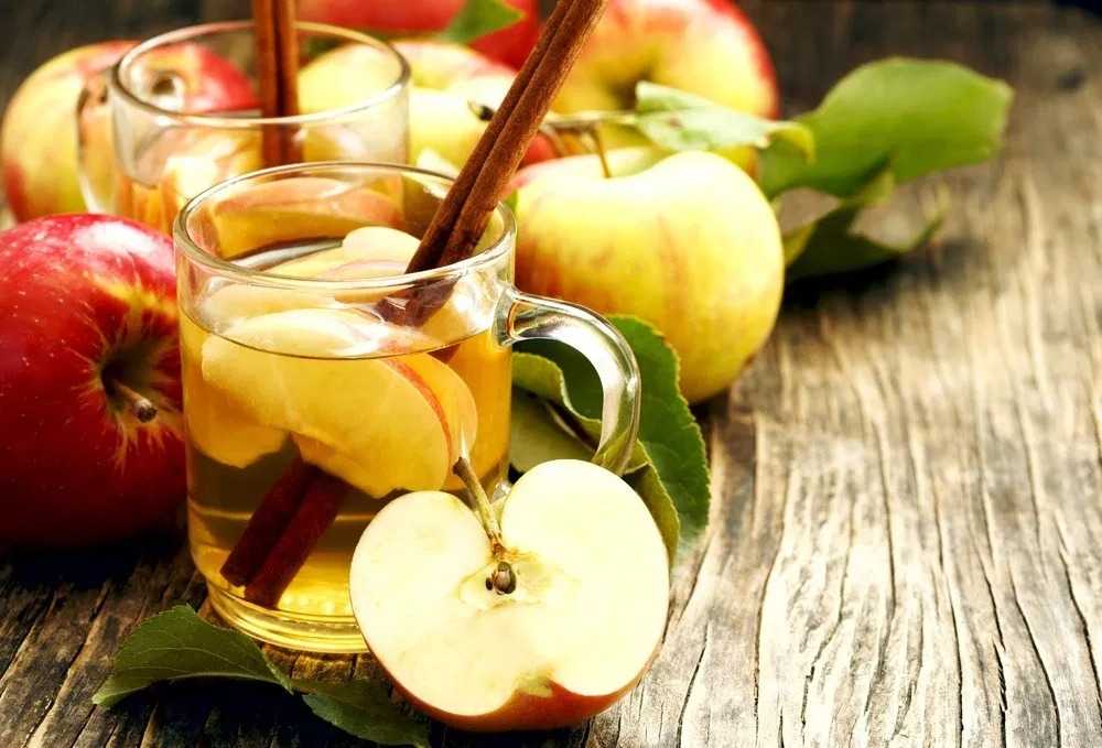 Яблочный чай: рецепты приготовления