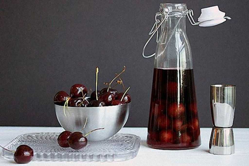 Черешневое вино рецепт с фото - 1000.menu