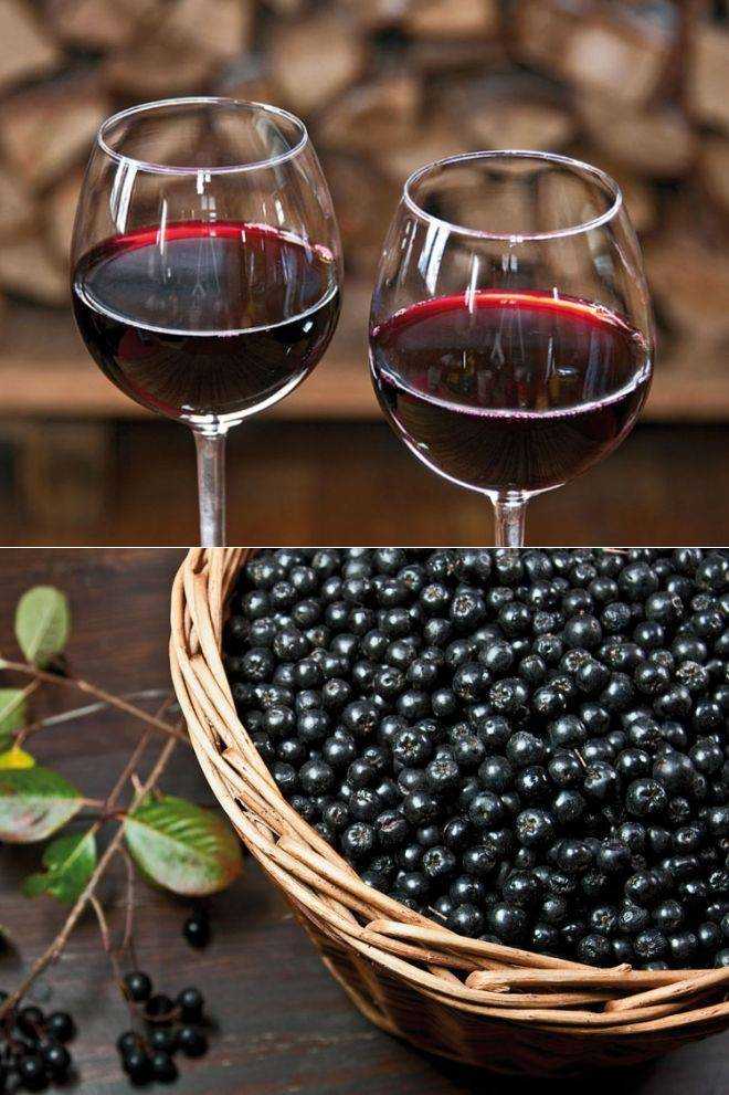 Делаем домашнее вино из черноплодной рябины