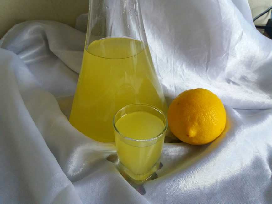 Как приготовить ликер «лимончелло» в домашних условиях
