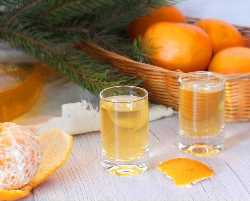 Рецепты мандариновой настойки, водки и ликёра