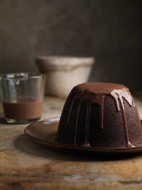 Ванильно-шоколадный пудинг рецепт с фото пошагово - 1000.menu