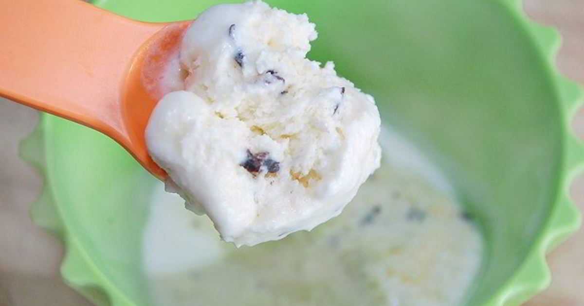 Как приготовить сливочное мороженое дома