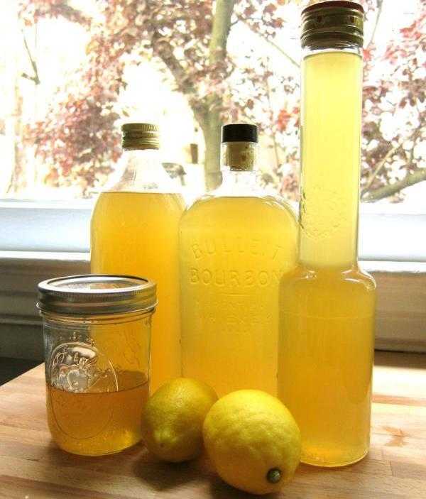 Лимонная настойка на водке рецепт: в домашних условиях с фото