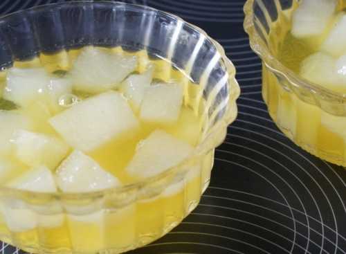 Желе из дыни на зиму: как приготовить с желатином, пошаговые рецепты с фото