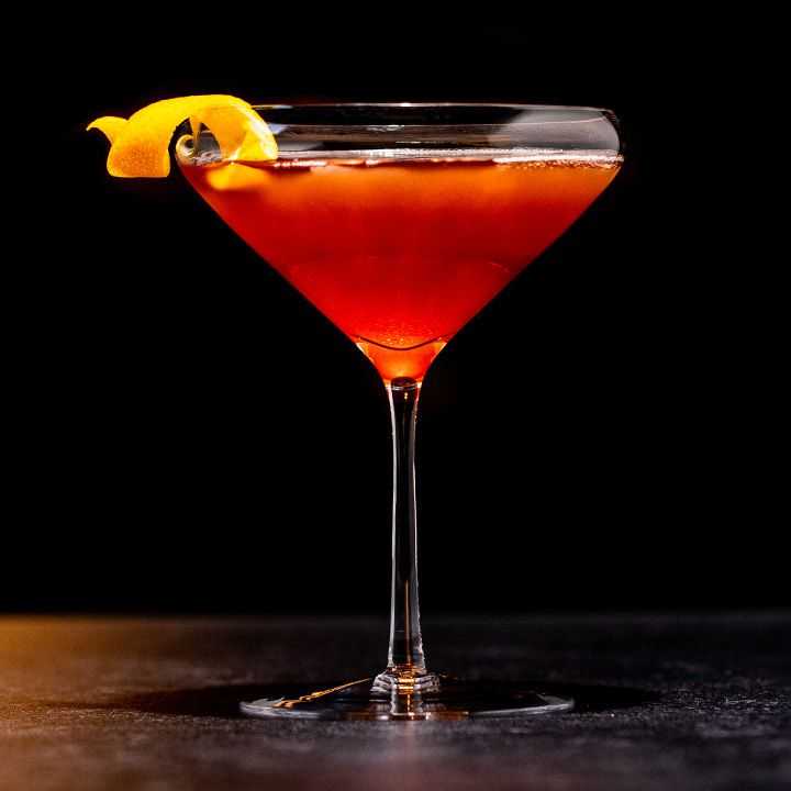 Коктейли с куантро cocktail with cointreau - prime drink алкогольные напитки