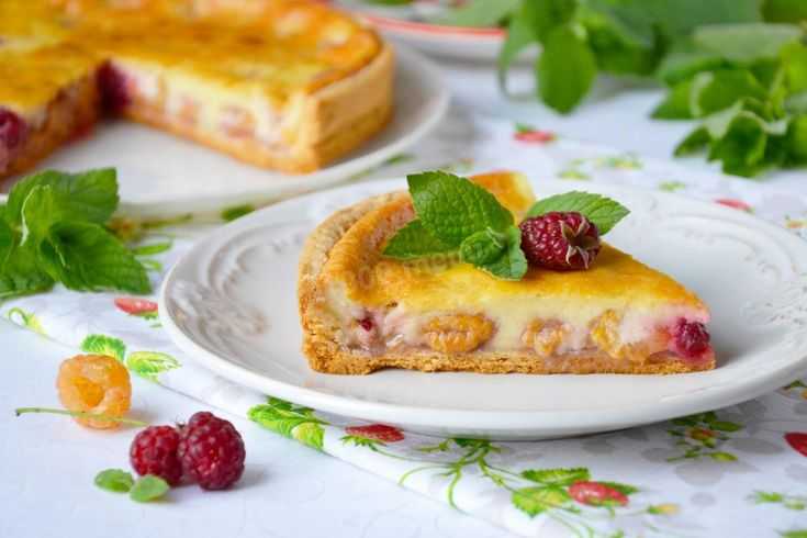 Малиновый десерт рецепт с фото пошагово - 1000.menu