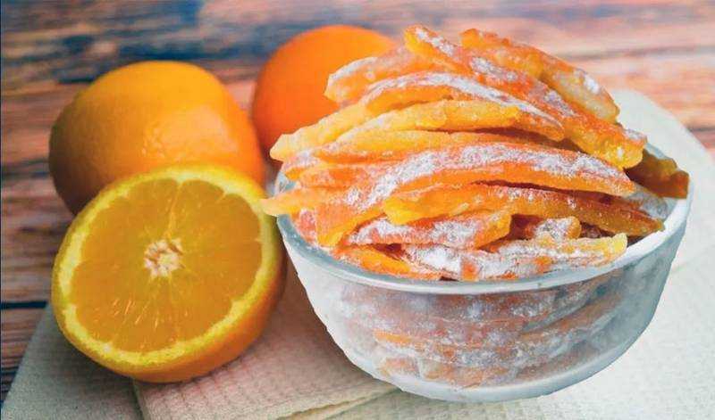 Цукаты из апельсиновых и мандариновых корок | страна мастеров