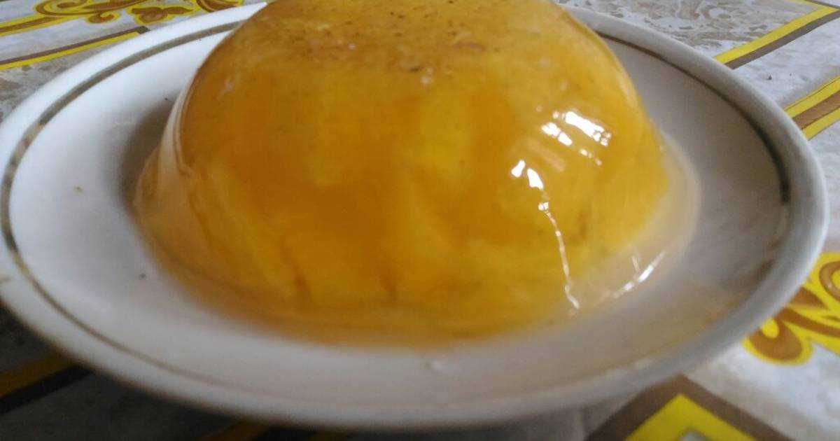 Желе из апельсинов – блюда по-домашнему с фото по шагам рецепта