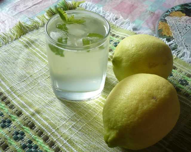 Летний лимонад