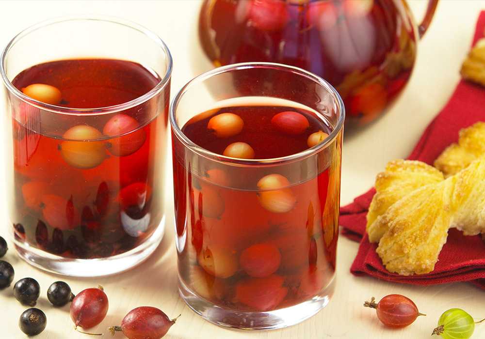 Компот из ягод: как и сколько варить ягодный напиток из свежих плодов? рецепт компота на каждый день из ассорти ягод