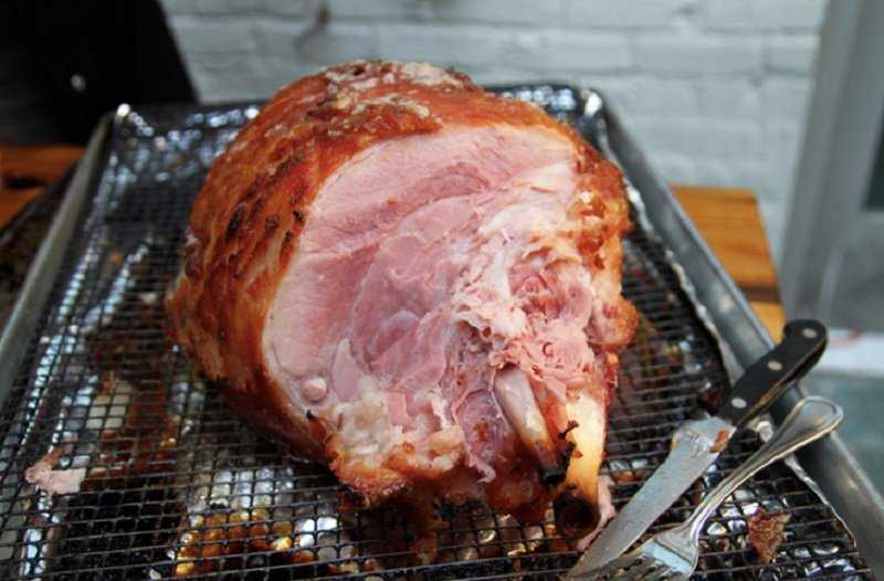 Мясо свинины запечённое в духовке с горчицей и медом рецепт с фото пошагово и видео - 1000.menu