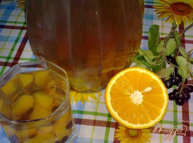 Компот из апельсинов пошаговый рецепт быстро и просто от юлии косич