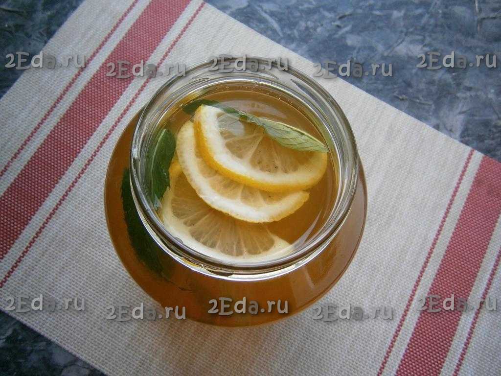 Зеленый чай с мятой: польза и вред, рецепты заваривания