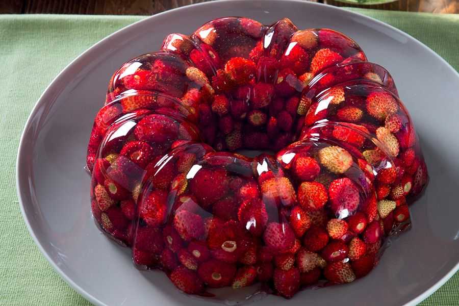 Готовим желе с желатином и замороженными ягодами - лучшие кулинарные рецепты от pizza-dodo.ru