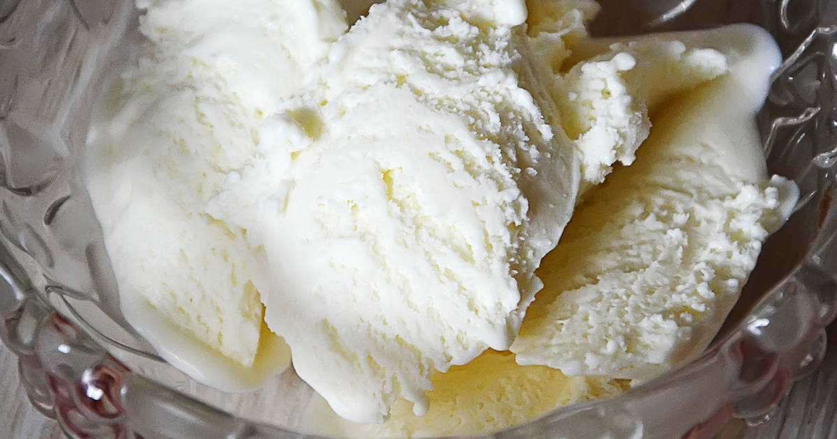 Домашнее мороженое из сливок и сгущенки — рецепт мороженого на сливках в домашних условиях