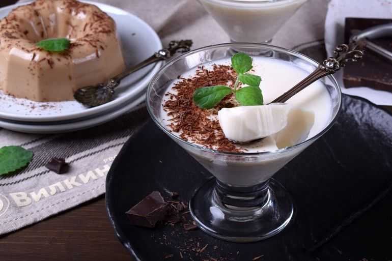 Шоколадный десерт без выпечки и желатина рецепт с фото пошагово и видео - 1000.menu