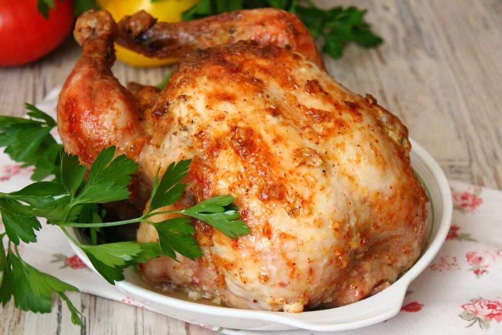 Курица с аджикой в духовке: рецепты с фото