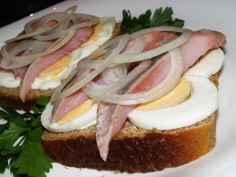 Бутерброды с селёдкой – 8 простых рецептов вкусных бутербродов на праздничный стол