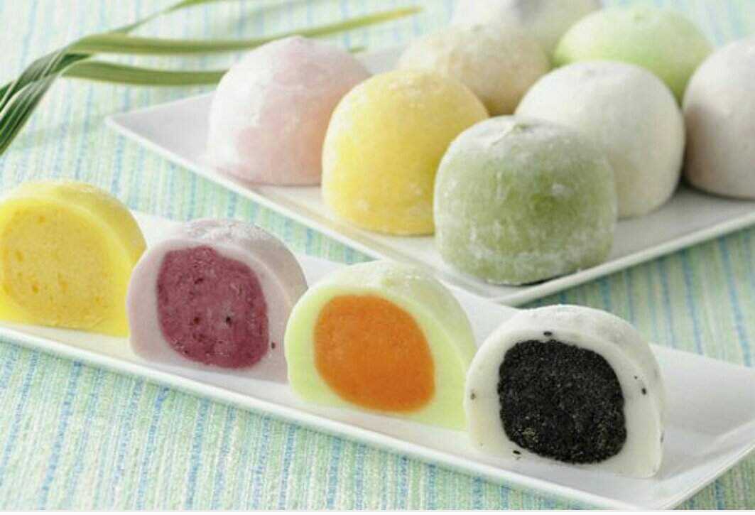 Японский десерт куса моти