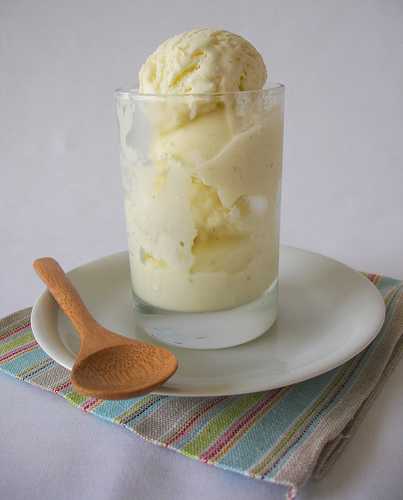 Лимонное мороженое в домашних условиях. пошаговый рецепт с фото