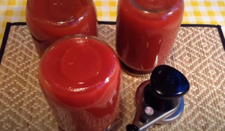Томатный сок из пасты — особенности приготовления, рецепты и рекомендации