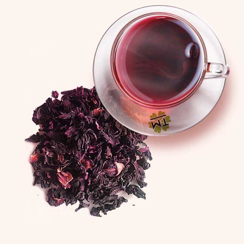 Чай каркаде – 5 способов разнообразить напиток