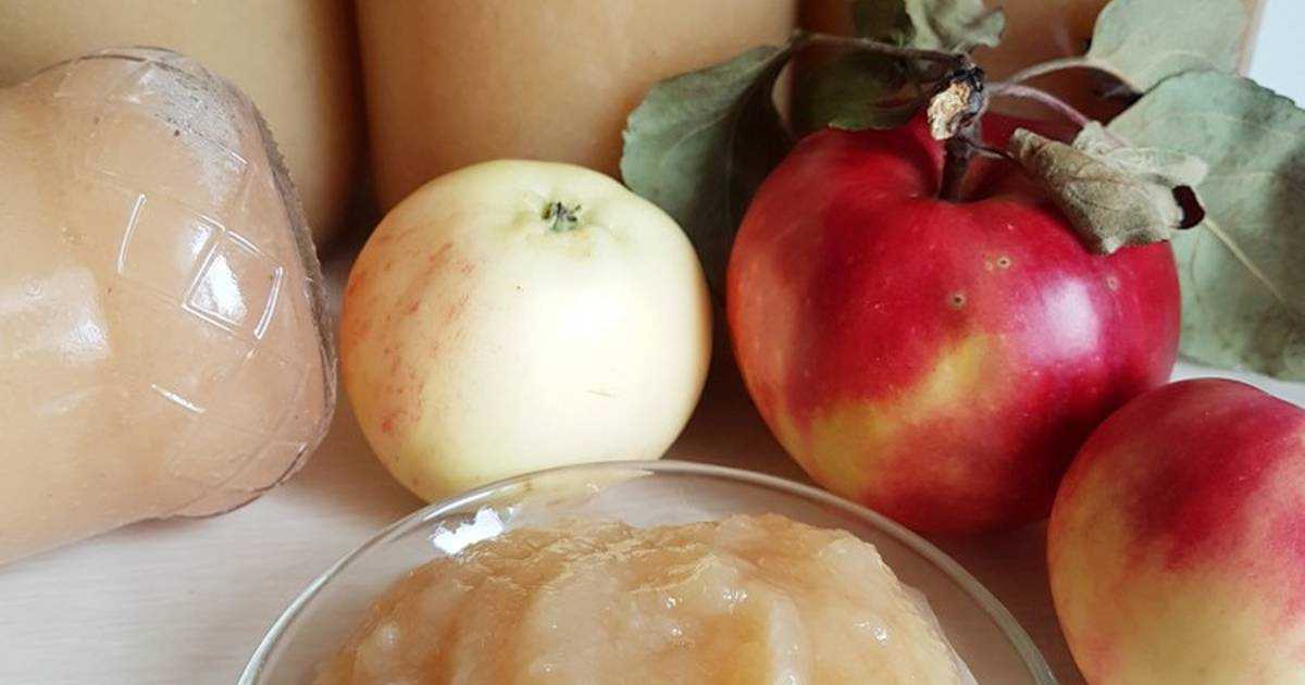 Яблочное пюре «неженка». способы приготовления десерта