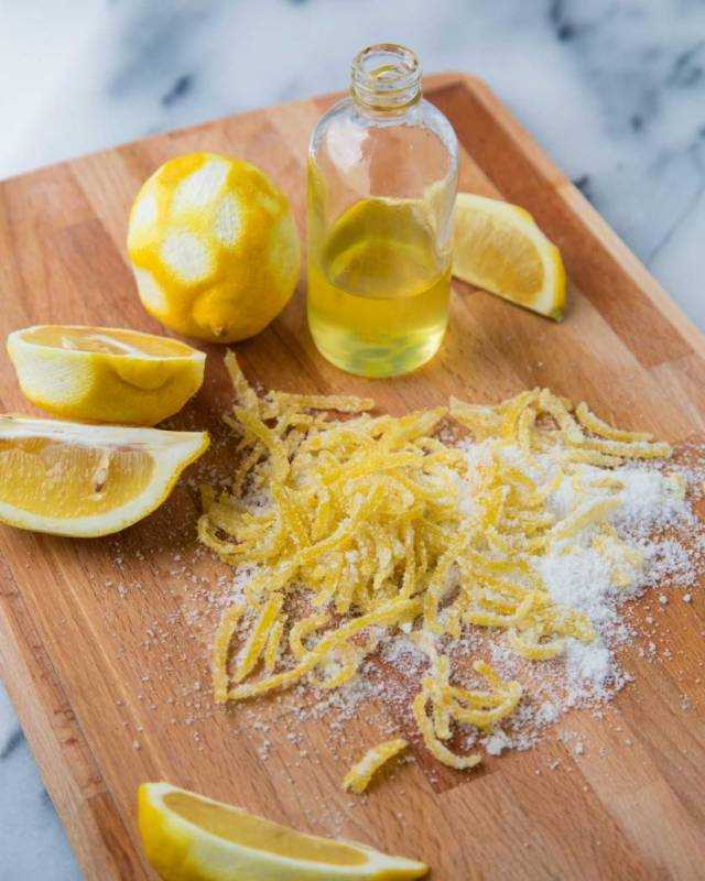 Цукаты из лимона: как приготовить