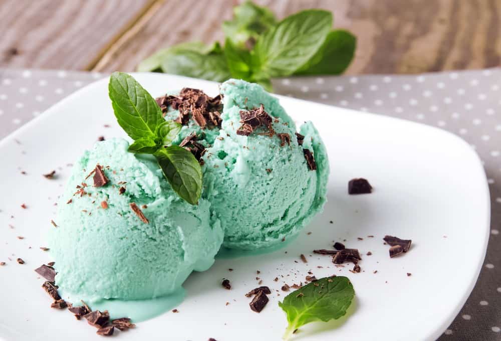 Мятное мороженое - вкусный рецепт с пошаговым фото