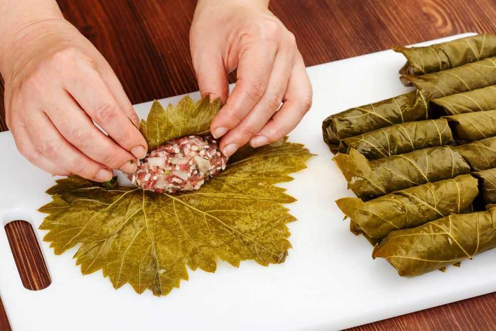 Долма в виноградных листьях по армянски: классический рецепт блюда (толма, сарма, пасуц) с фото, как приготовить блюдо и фарш к нему в домашних условиях