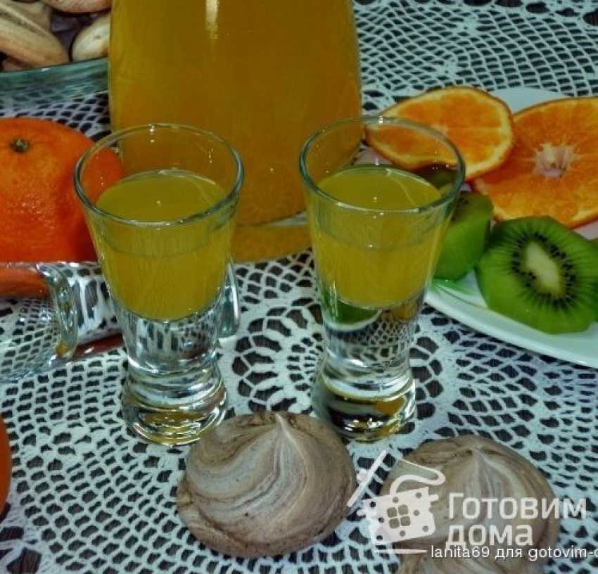 Ликер апельсиновый  - вкусный рецепт с пошаговым фото
