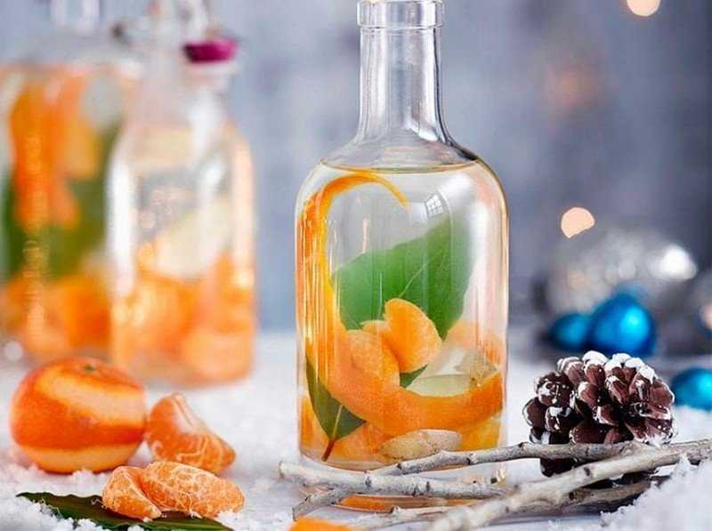 Настойка на мандаринах - рецепты из корок и мякоти на спирту, самогоне и водке