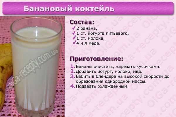 Молочный коктейль с малиной: рецепт