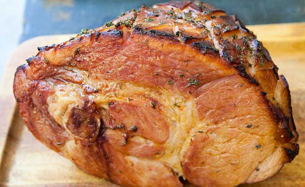 Свиной окорок в маринаде — пошаговый рецепт с фото