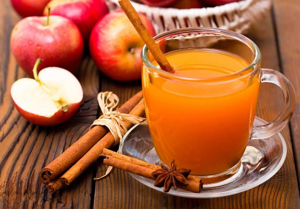 4 рецепта холодных чаев с апельсином и малиной