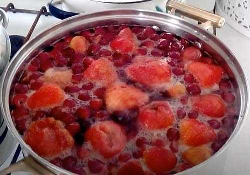 Как приготовить компот из замороженных фруктов. компот из замороженных ягод - самые вкусные рецепты полезного напитка для всей семьи