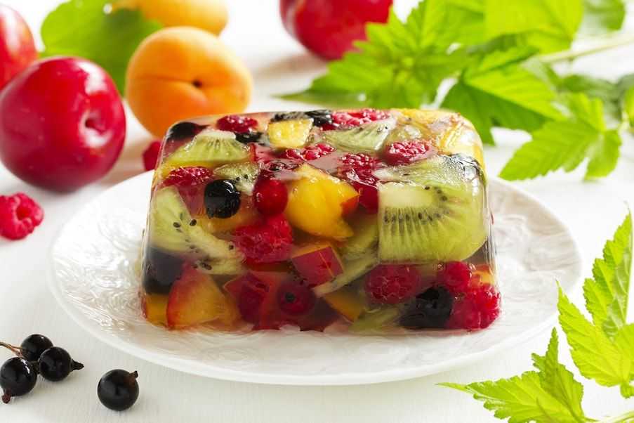 Желейный торт с фруктами без выпечки и 15 похожих рецептов: фото, калорийность, отзывы - 1000.menu
