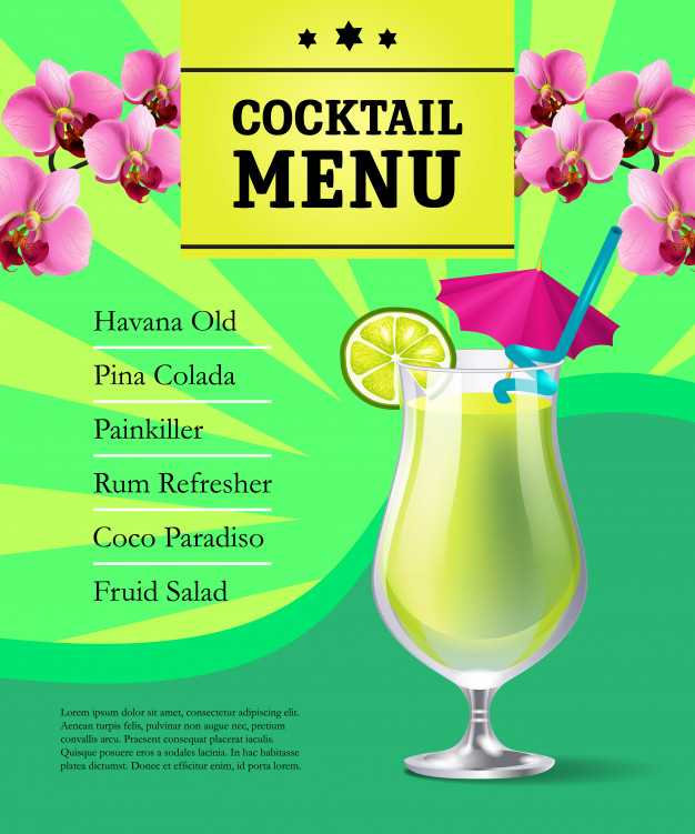 Гавайские коктейли: рецепты, способы приготовления, состав