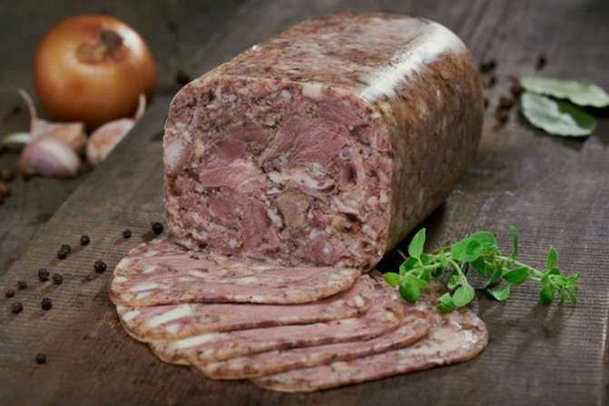 Как сделать прессованное мясо из свиной головы? альтернативные рецепты и полезные советы