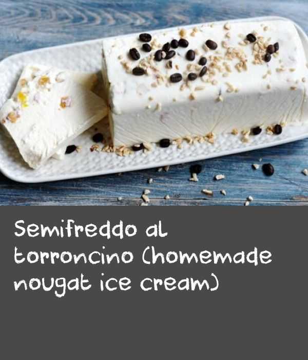 Семифредо – итальянский вариант домашнего мороженого