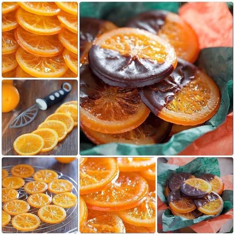 Домашние цукаты из апельсин рецепт с фото пошагово и видео - 1000.menu