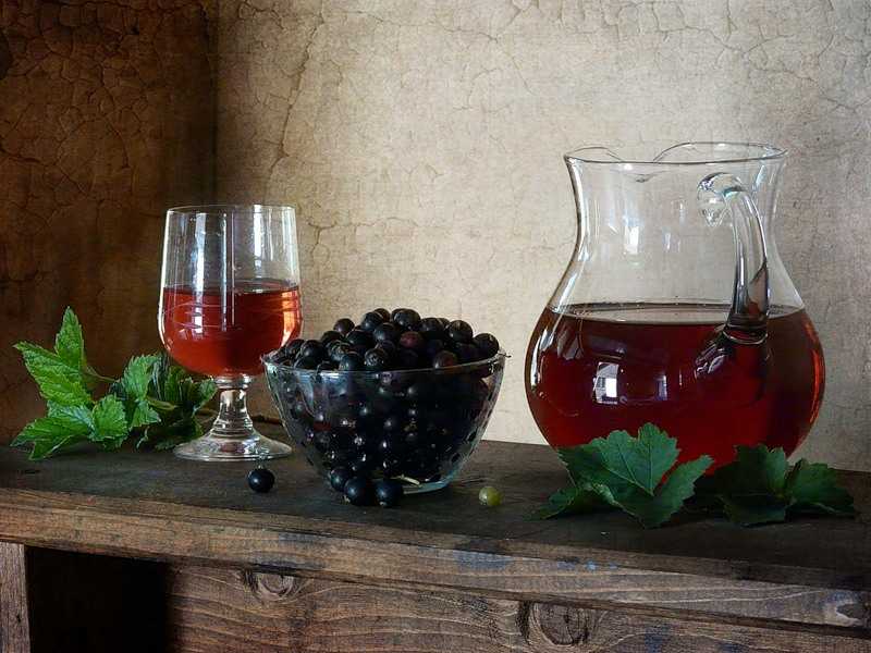 Простые рецепты ликёра из черноплодной рябины и листьев вишни в домашних условиях