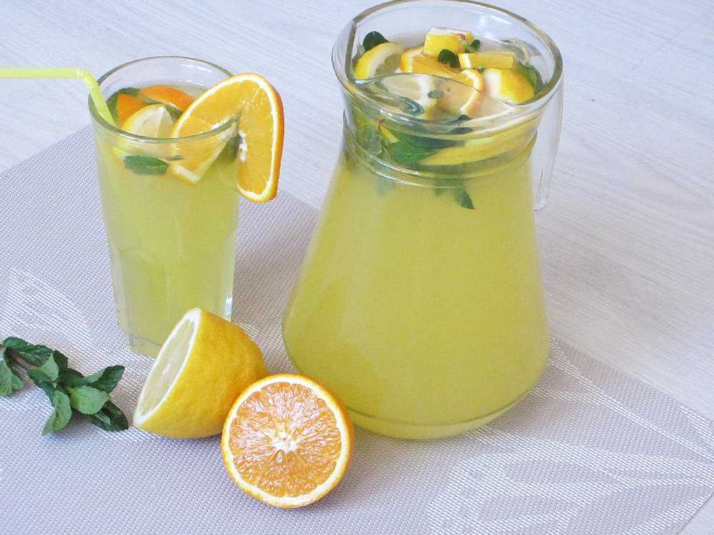 Имбирный лимонад рецепт с фото - 1000.menu