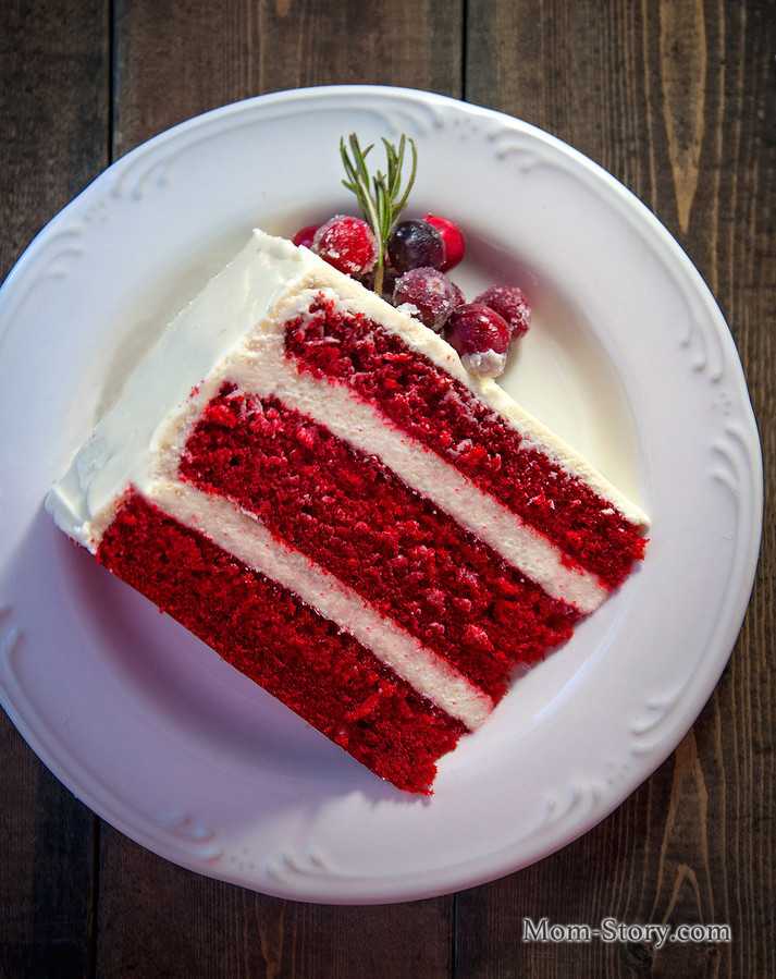 Торт "красный бархат": оригинальный рецепт с пошаговыми фото