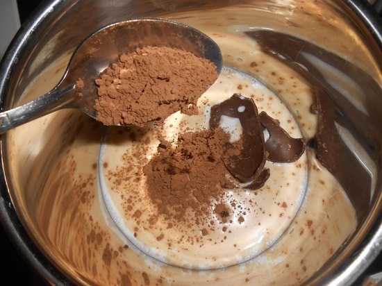 Как сделать шоколад в домашних условиях из какао-порошка, масла – рецепт