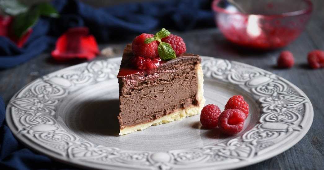 Шоколадный чизкейк из творога: рецепт с фото