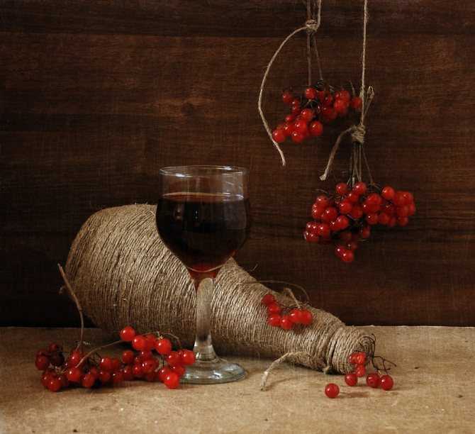 Домашнее вино из рябины красной, 3 популярных рецепта